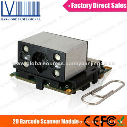 LV2028 1D/2D OEM E-ticket and Passport readable bar code readers, for ATM